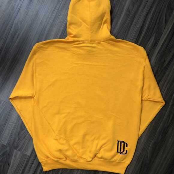 meek mill orange hoodie